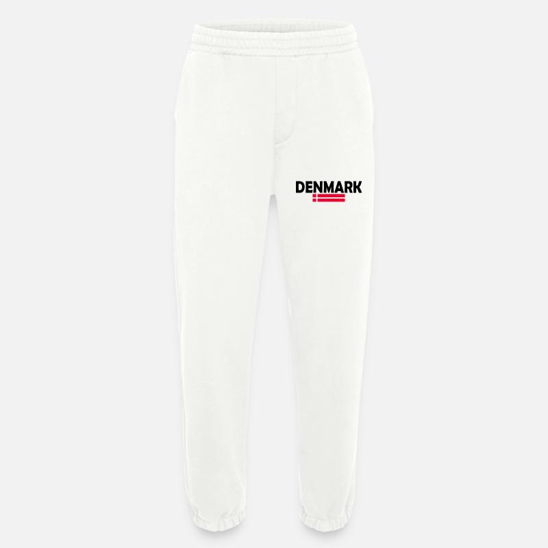 Dänemark - Heavyweight Jogginghose - made by SPREAD  - OFF WHITE