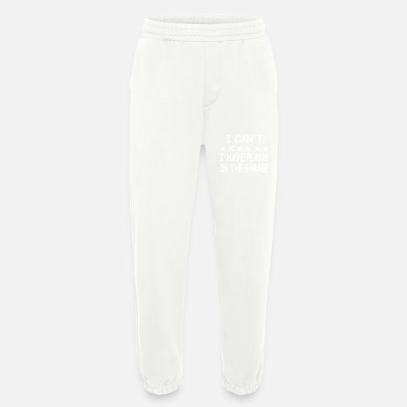 Garage - Heavyweight Jogginghose - made by SPREAD  - OFF WHITE