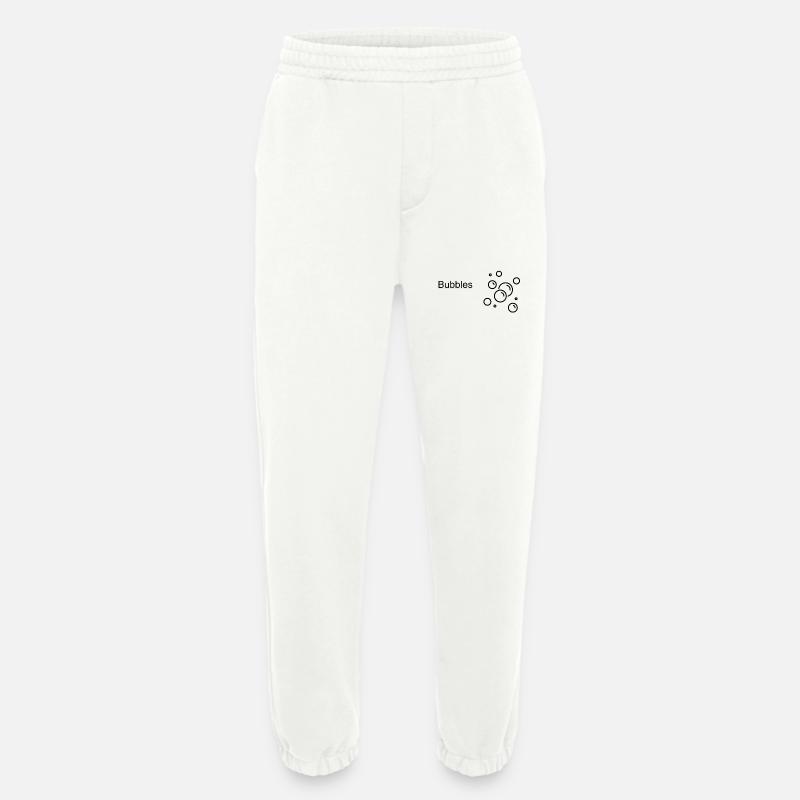 BUBBLES blässchen - Heavyweight Jogginghose - made by SPREAD  - OFF WHITE