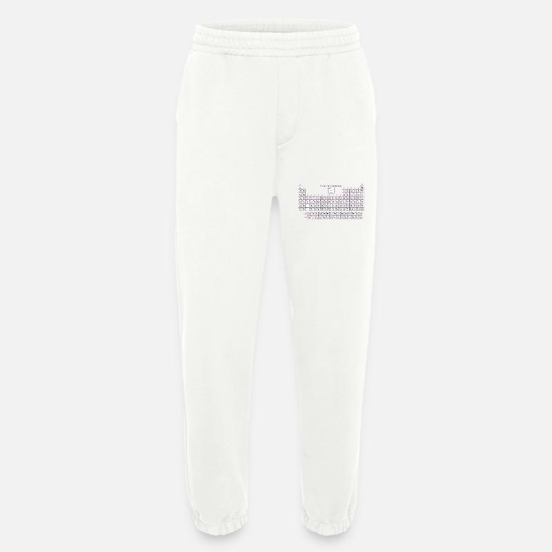 Periodensystem der Elemente - Heavyweight Jogginghose - made by SPREAD  - OFF WHITE