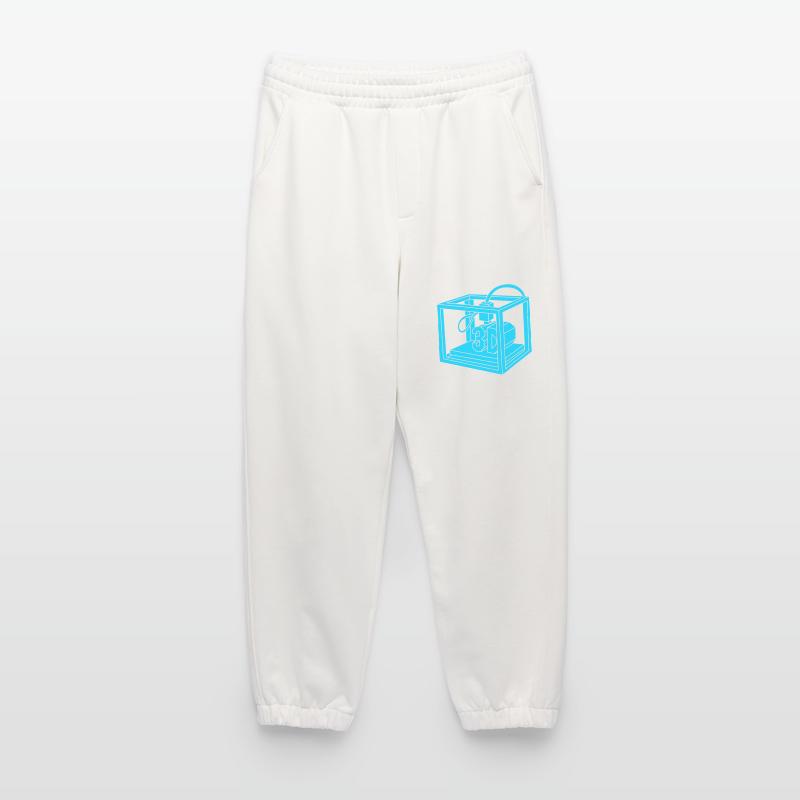 Impression 3D Impression Prototype Pantalon de jogging bio épais fabriqué en UE