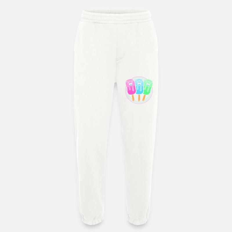 Pool Party - Heavyweight Jogginghose - made by SPREAD  - OFF WHITE