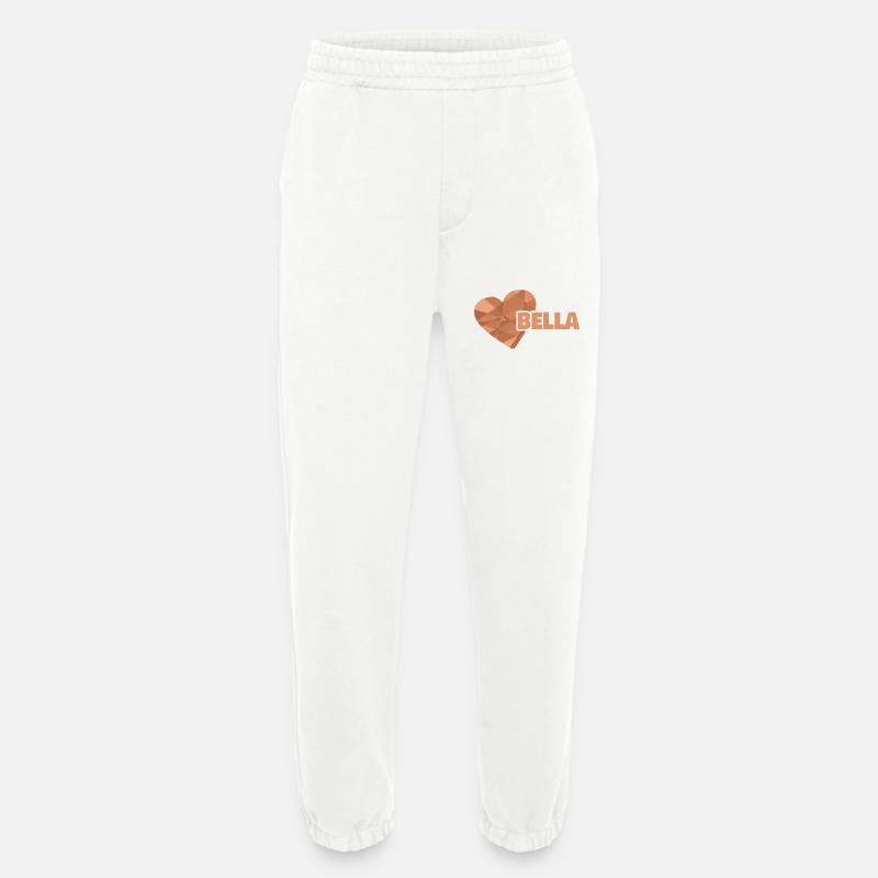 Bella - Heavyweight Jogginghose - made by SPREAD  - OFF WHITE