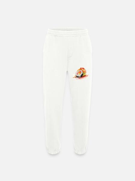 Sushi - Heavyweight Jogginghose - made by SPREAD  - OFF WHITE