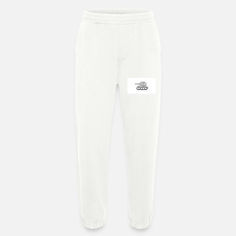 Denkpanzer - Heavyweight Jogginghose - made by SPREAD  - OFF WHITE