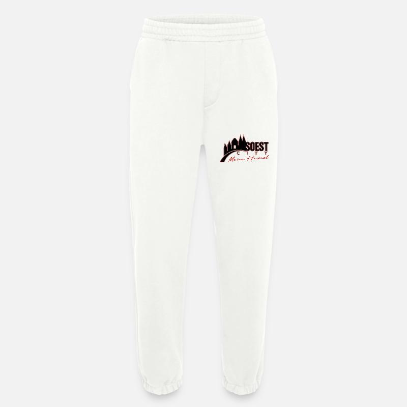 Soest City - Heavyweight Jogginghose - made by SPREAD - OFF WHITE