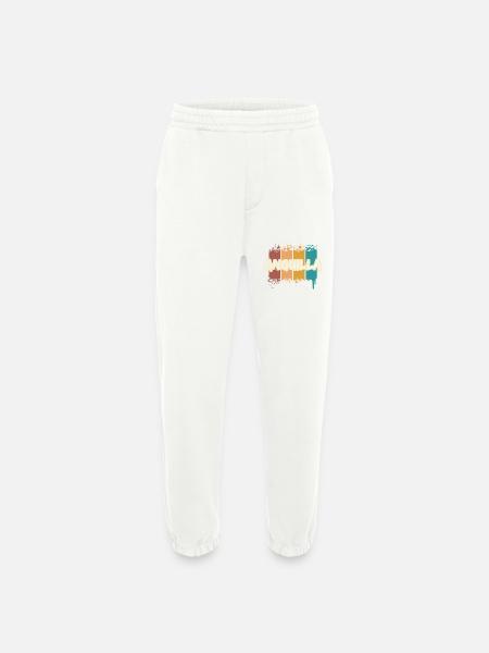 Anguilla Anguilla - Heavyweight Jogging Pants - made by SPREAD - OFF WHITE