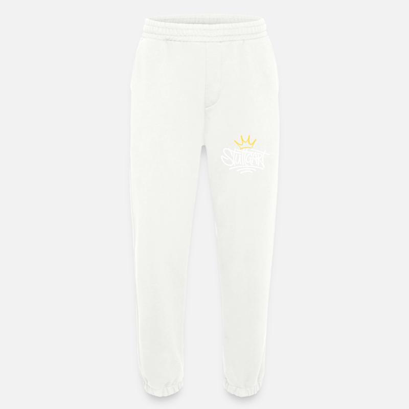 Stuttgart Graffiti - Heavyweight Jogginghose - made by SPREAD  - OFF WHITE