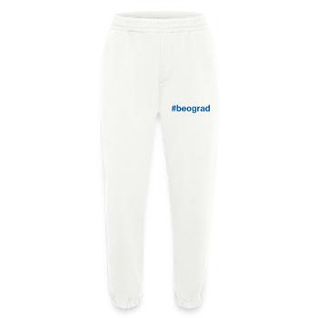 Beograd Belgrade Serbia Serbien Hashtag - Heavyweight Jogginghose - made by SPREAD  - OFF WHITE - Vorne