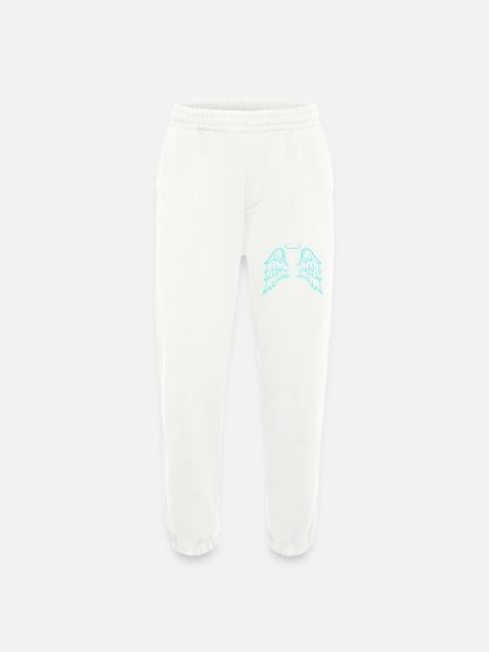 Angel wings wing angel - Heavyweight Jogging Pants - made by SPREAD - OFF WHITE
