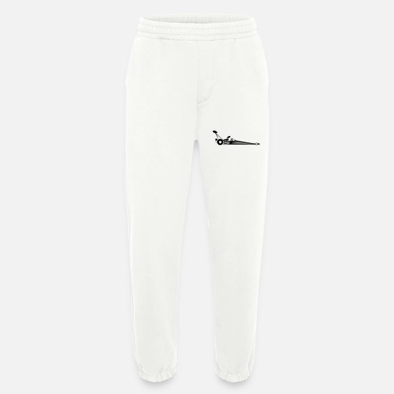 Race Dragster - Heavyweight Jogginghose - made by SPREAD  - OFF WHITE