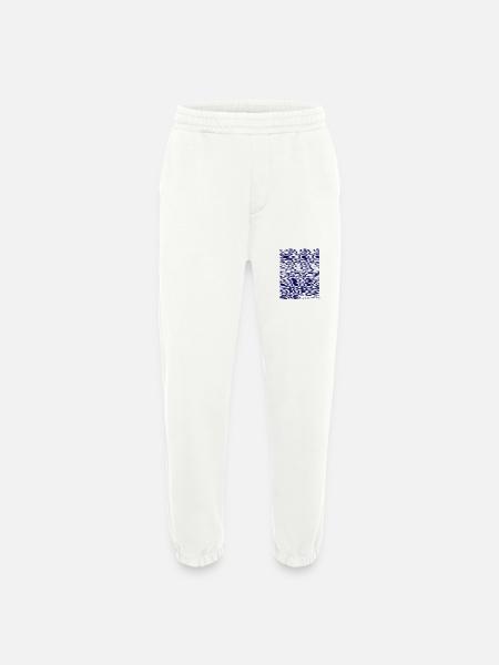 the sea is calling - Heavyweight Jogging Pants - made by SPREAD - OFF WHITE
