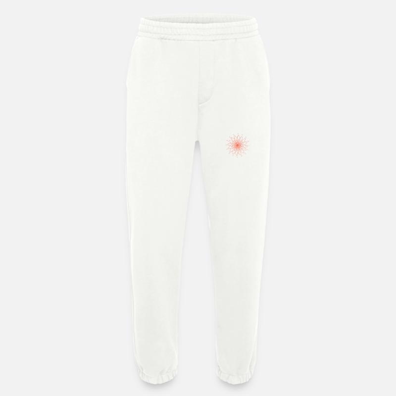 design - Heavyweight Jogginghose - made by SPREAD  - OFF WHITE