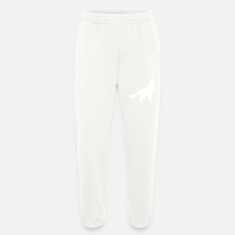 Wolf - Heavyweight Jogginghose - made by SPREAD - OFF WHITE