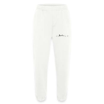Mountain bike heartbeat - Heavyweight Jogging Pants - made by SPREAD  - OFF WHITE - Front