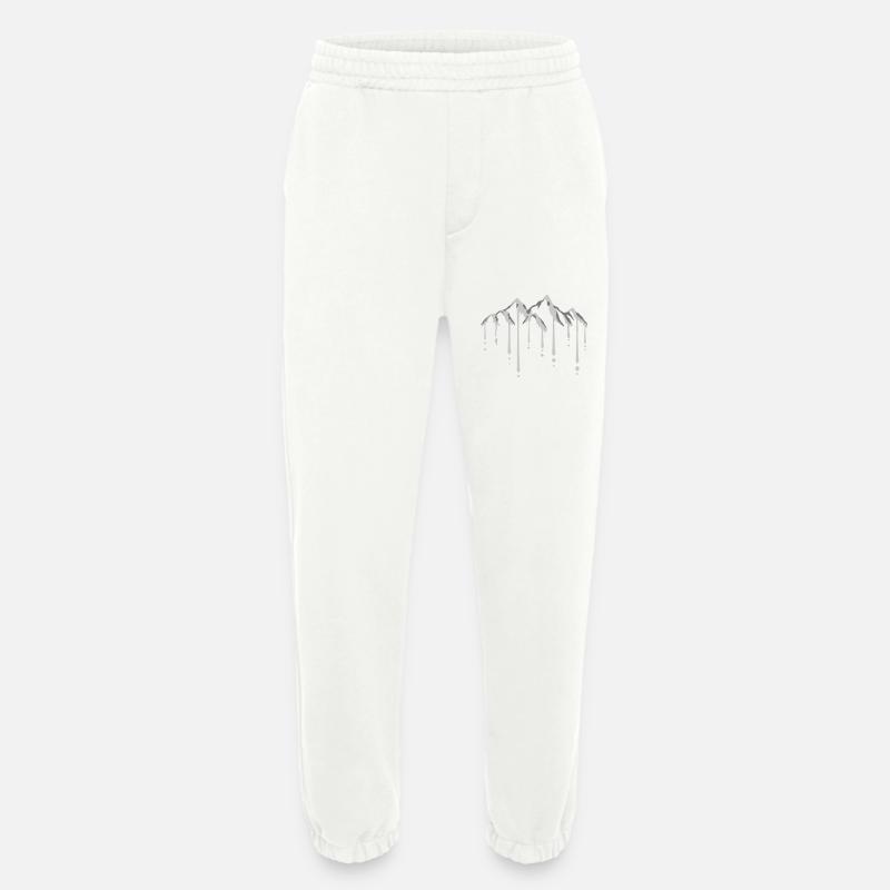 Gletscher Eis schmelzen Berge - Heavyweight Jogginghose - made by SPREAD  - OFF WHITE