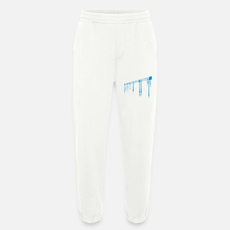 not getting ready today - Heavyweight Jogginghose - made by SPREAD  - OFF WHITE