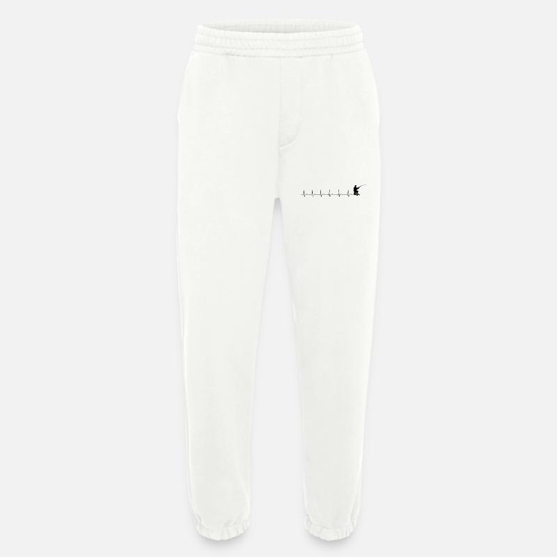 Please upload the design image - Heavyweight Jogging Pants - made by SPREAD  - OFF WHITE