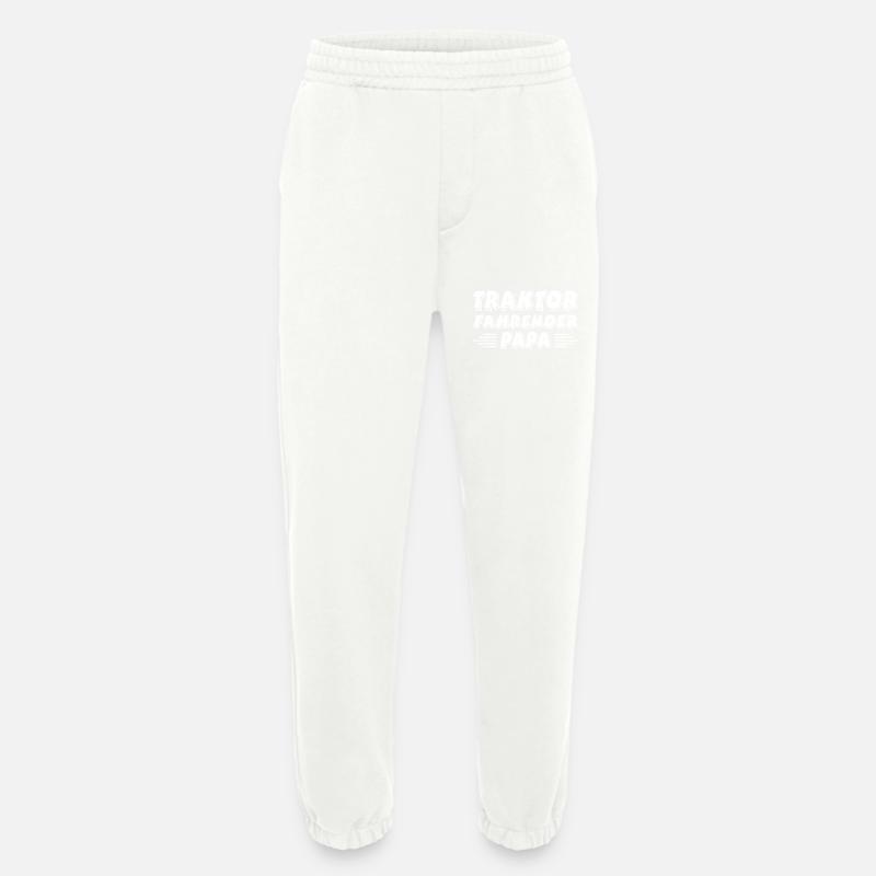 Traktor - Heavyweight Jogginghose - made by SPREAD - OFF WHITE