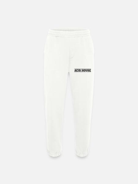 Acid House - Heavyweight Jogging Pants - made by SPREAD - OFF WHITE