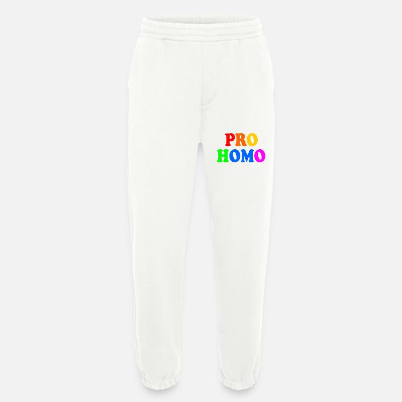 Pro homo - Heavyweight Jogginghose - made by SPREAD  - OFF WHITE