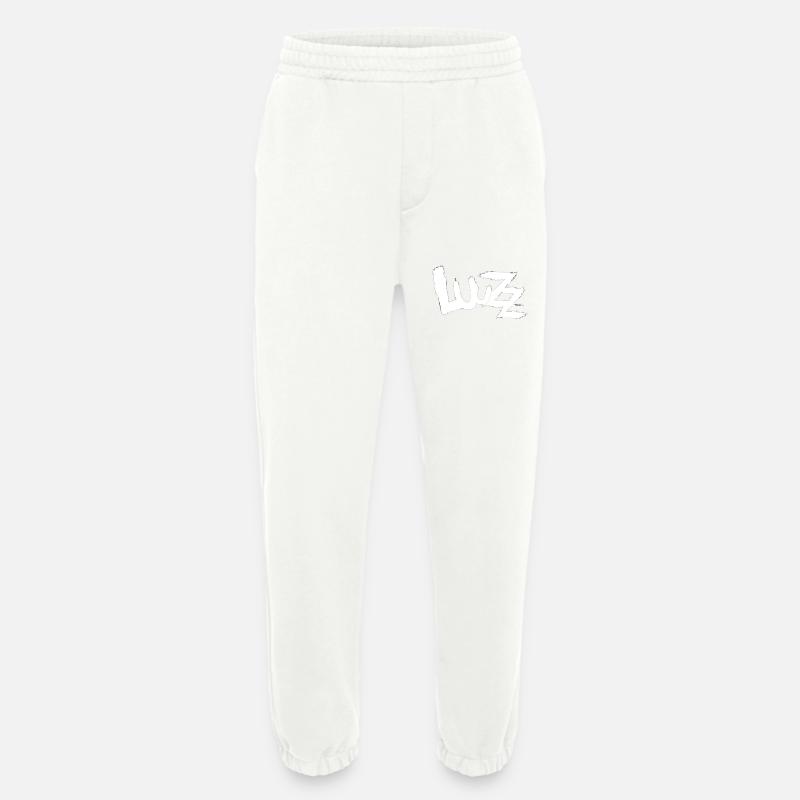 LuuZz „Stino“ - Heavyweight Jogginghose - made by SPREAD  - OFF WHITE