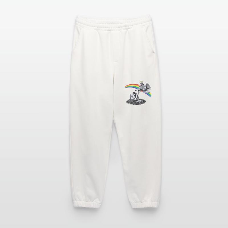 Missing Dad Mourning Heavyweight Jogging Pants - made by SPREAD 