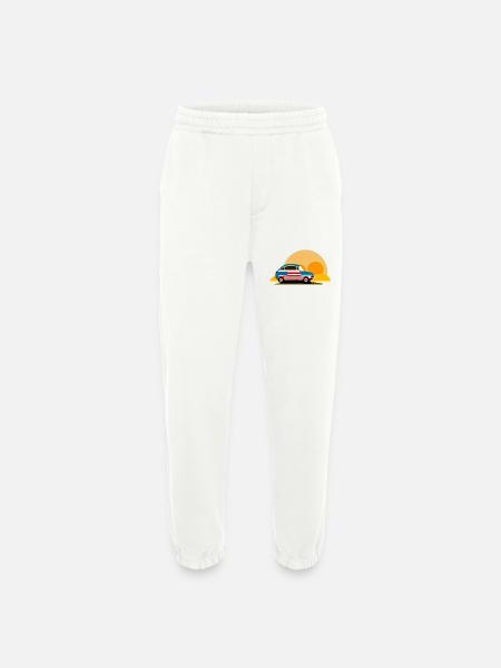 into the sunset - Heavyweight Jogging Pants - made by SPREAD  - OFF WHITE
