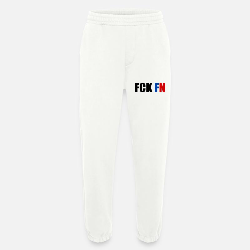 Fck fn - Heavyweight Jogginghose - made by SPREAD  - OFF WHITE
