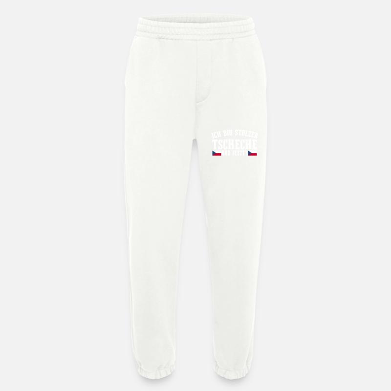 Tschechen Tschechisch Tschechien - Heavyweight Jogginghose - made by SPREAD  - OFF WHITE