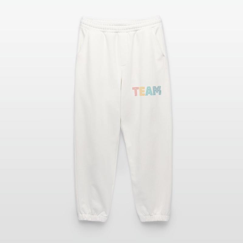 Équipe Pantalon de jogging bio épais fabriqué en UE