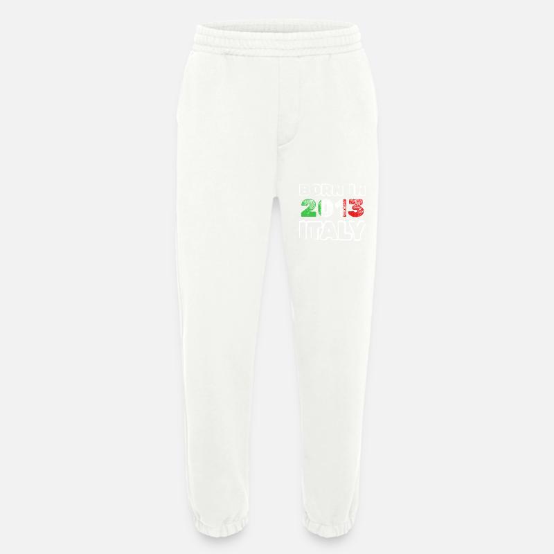 Geboren 2013 - Heavyweight Jogginghose - made by SPREAD  - OFF WHITE