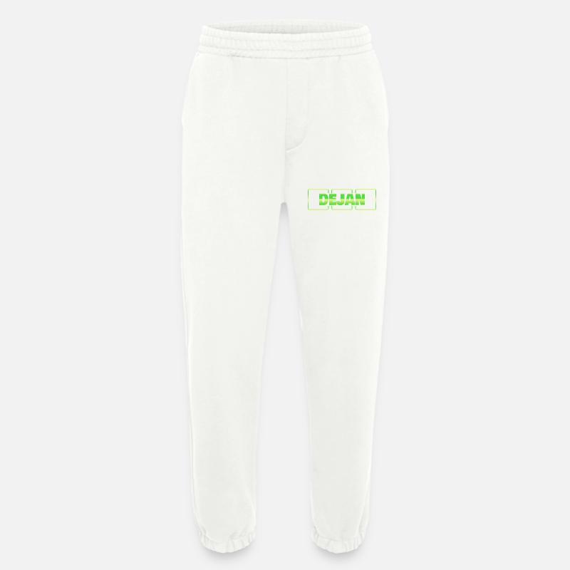 Geschenkidee Dejan - Heavyweight Jogginghose - made by SPREAD  - OFF WHITE