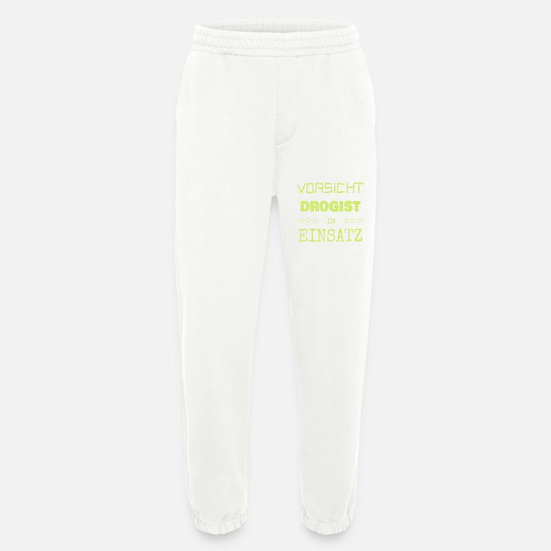 Drogist - Heavyweight Jogginghose - made by SPREAD - OFF WHITE