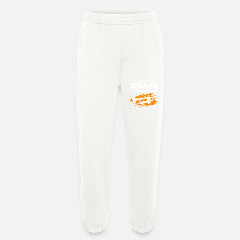 Posaune - Heavyweight Jogginghose - made by SPREAD  - OFF WHITE