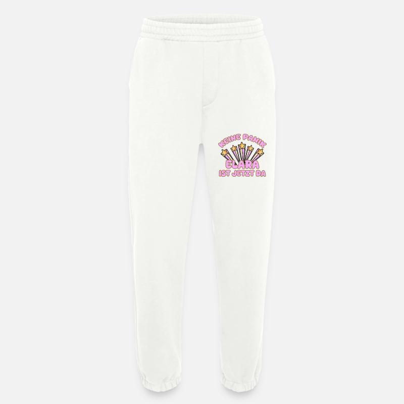 Frauenname - Heavyweight Jogginghose - made by SPREAD  - OFF WHITE