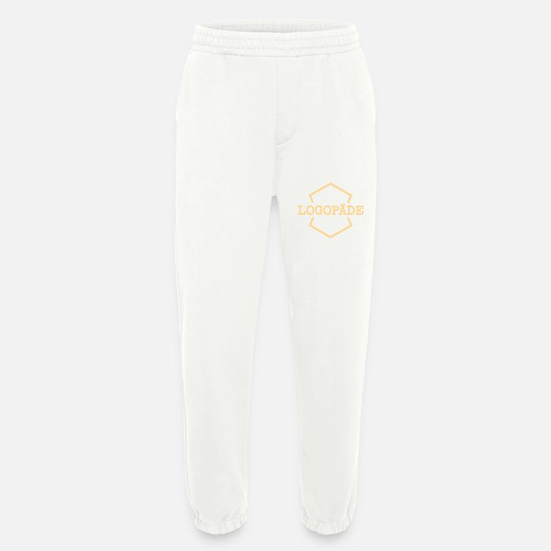Arbeit Logopäde - Heavyweight Jogginghose - made by SPREAD  - OFF WHITE