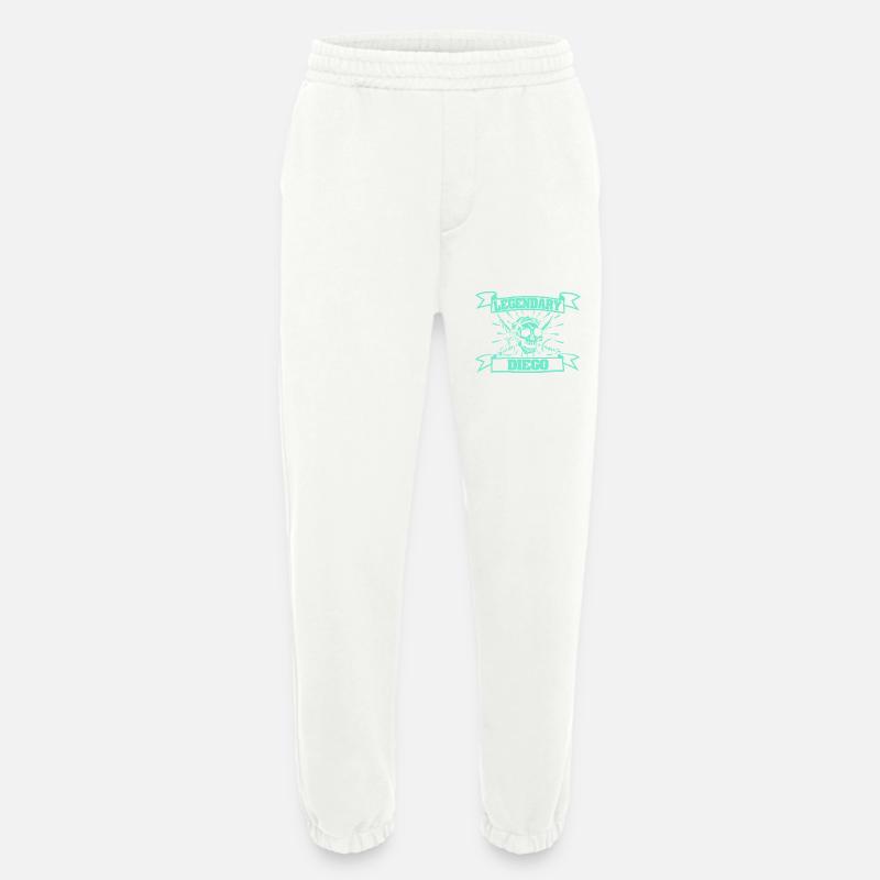 Diego - Heavyweight Jogginghose - made by SPREAD  - OFF WHITE