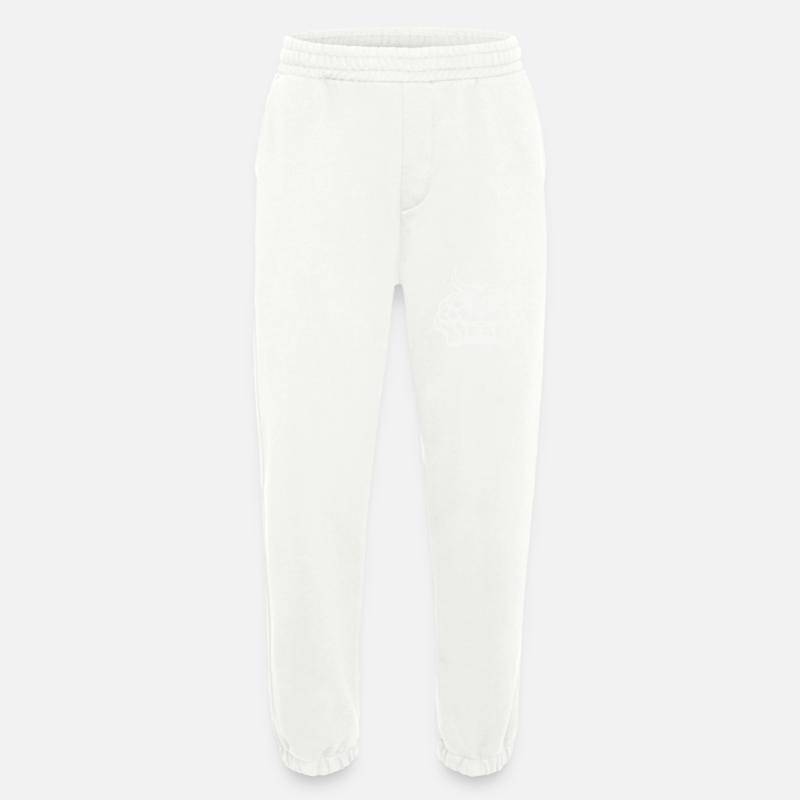 stier tier beast - Heavyweight Jogginghose - made by SPREAD  - OFF WHITE