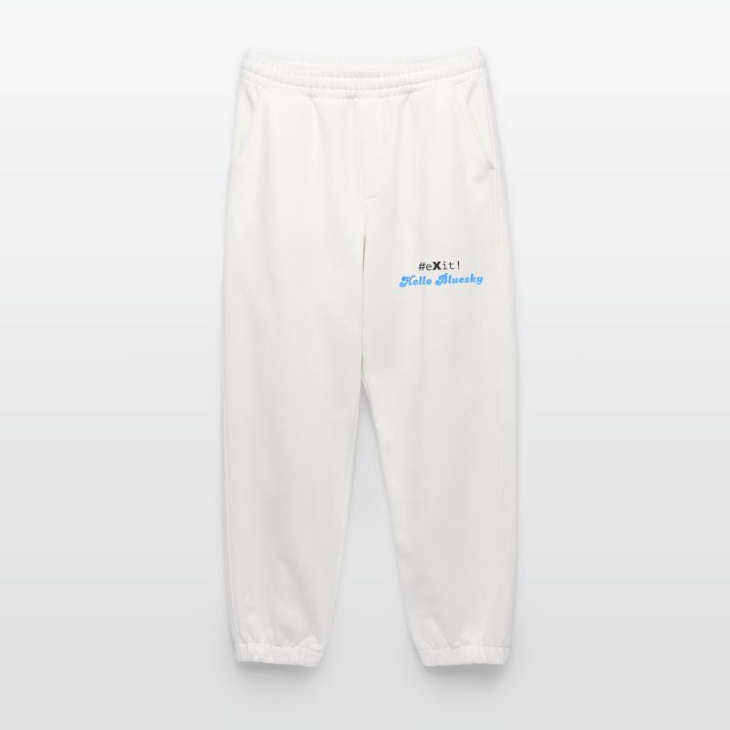 #eXit! Heavyweight Jogging Pants - made by SPREAD 