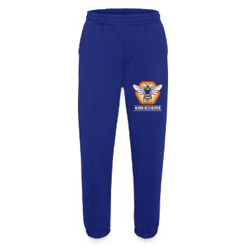 Imker - Heavyweight Jogginghose - made by SPREAD  - Iconic Blue - Vorne