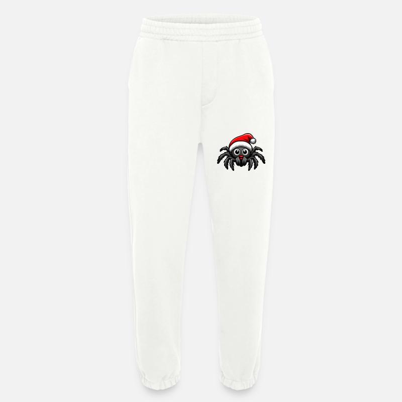Tarantula Weihnachten - Heavyweight Jogginghose - made by SPREAD  - OFF WHITE