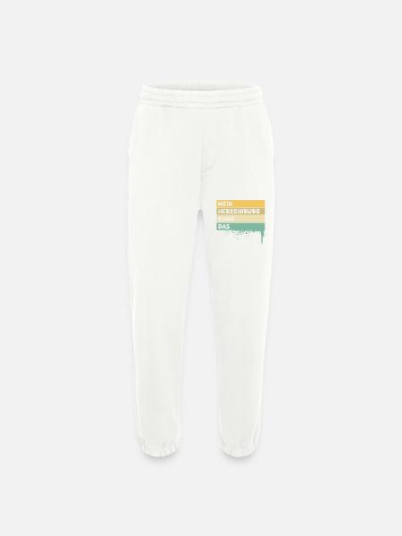 Heart surgeon - Heavyweight Jogging Pants - made by SPREAD - OFF WHITE