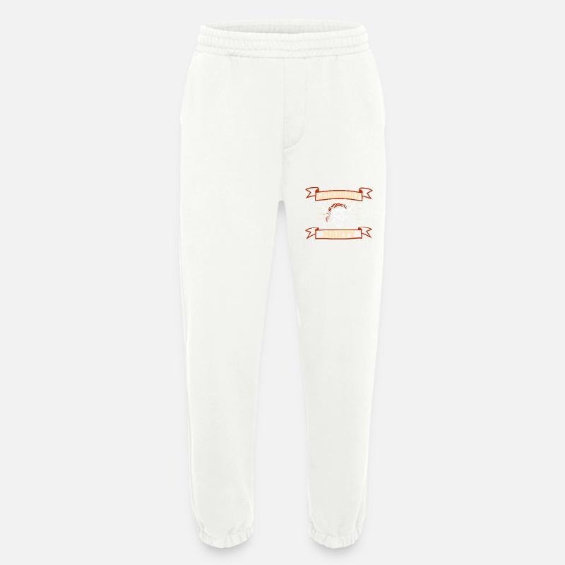 Gift for Marty - Heavyweight Jogging Pants - made by SPREAD  - OFF WHITE