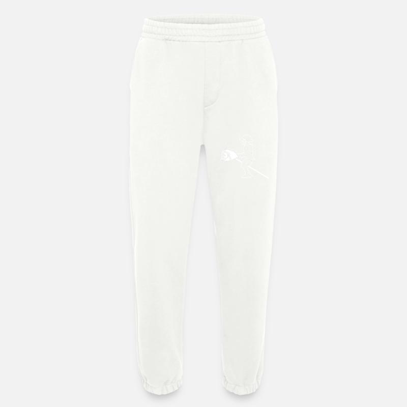 Steckenpferd Hobby Horsing - Heavyweight Jogginghose - made by SPREAD  - OFF WHITE