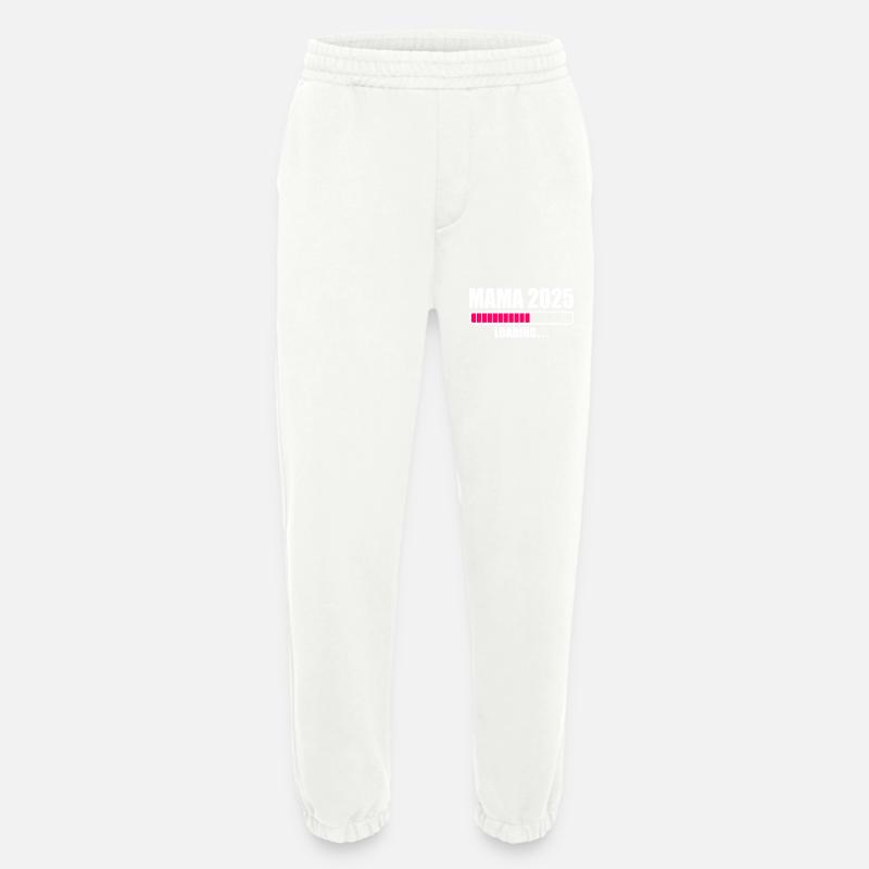Mama 2025 - Heavyweight Jogginghose - made by SPREAD  - OFF WHITE