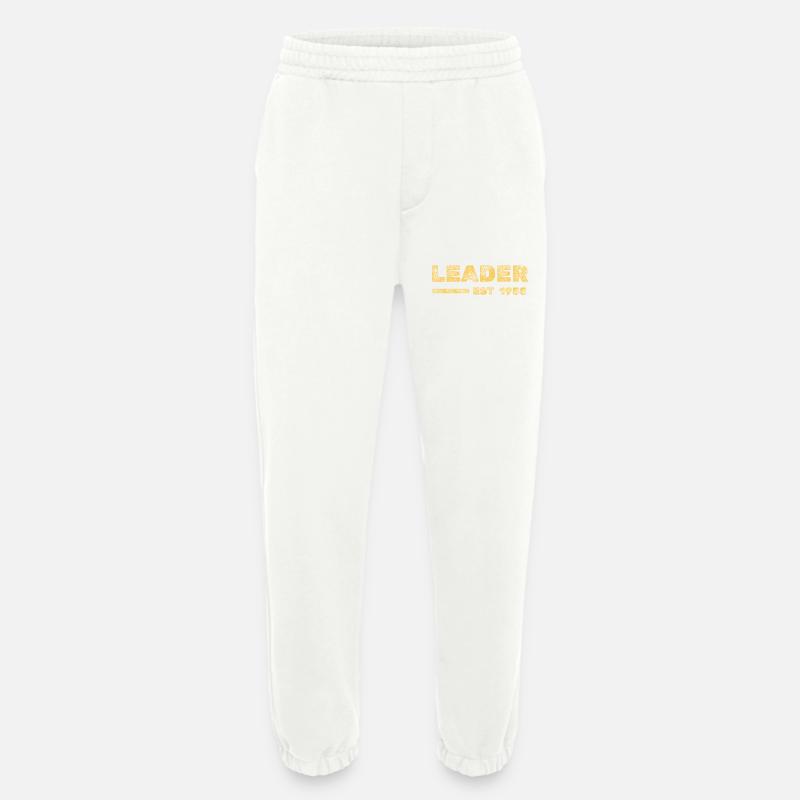 1955 - Heavyweight Jogginghose - made by SPREAD  - OFF WHITE