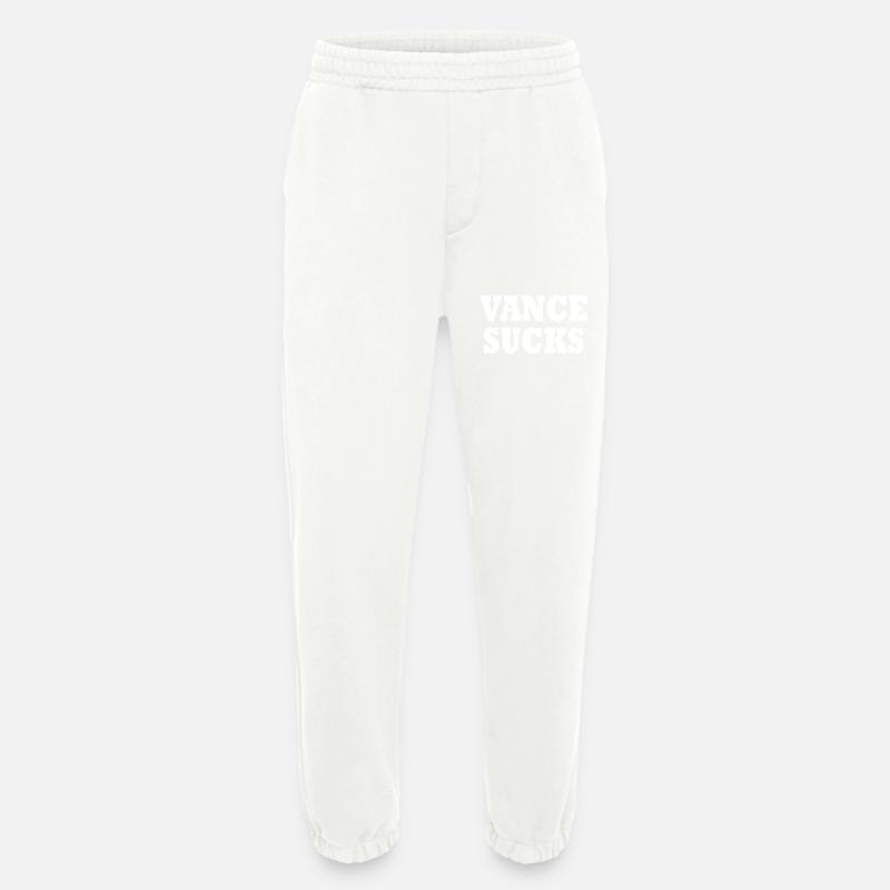 vance sucks - Heavyweight Jogginghose - made by SPREAD  - OFF WHITE