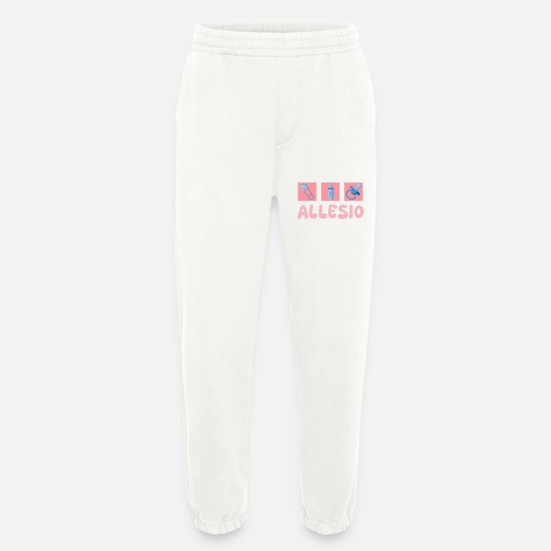 Schnuller Allesio - Heavyweight Jogginghose - made by SPREAD  - OFF WHITE