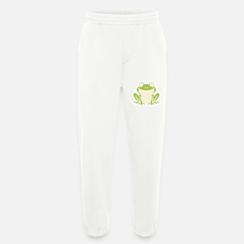 toad - Heavyweight Jogging Pants - made by SPREAD  - OFF WHITE